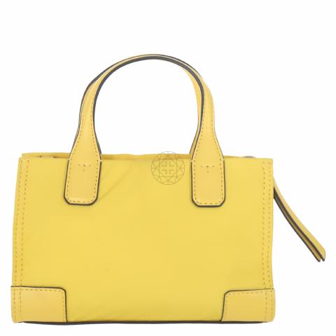 Tory burch ella discount micro tote yellow